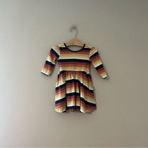 ADD‎ ON FOR $17 Rufflebutts stripe Dress 3T H&M Jamie Kay Zara